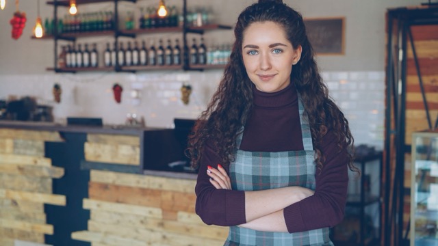 Warm, efficient lighting for a new Dundee café